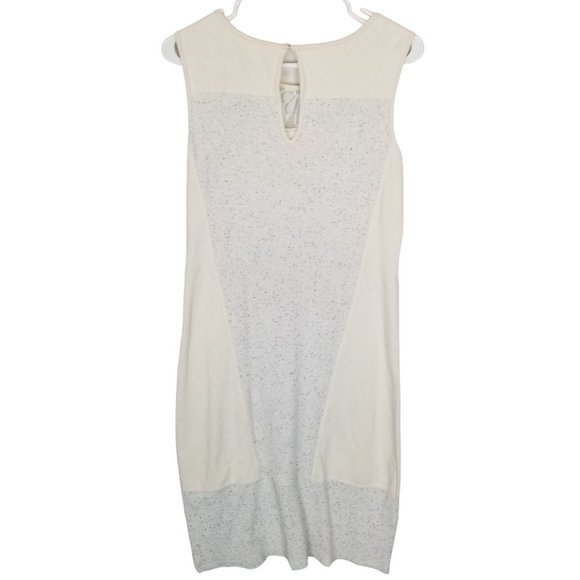 Sundance Womens M Ivory French Terry Knit Lace Sle - Picture 8 of 9